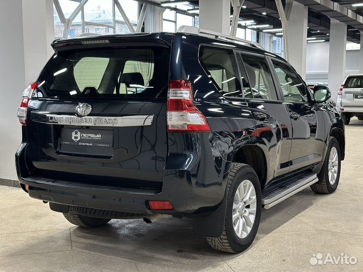 Toyota Land Cruiser Prado 3.0 AT, 2014, 127 749 км