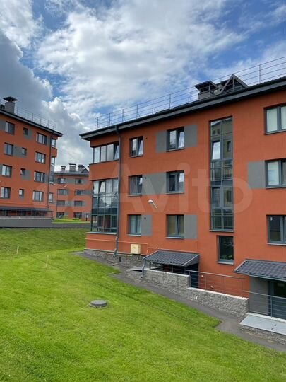 2-к. квартира, 55 м², 3/4 эт.