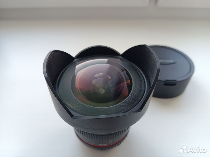 Samyang 14mm f/2.8 ed as if umc Nikon F