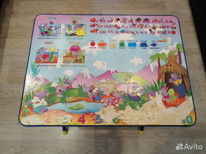 Детский столик