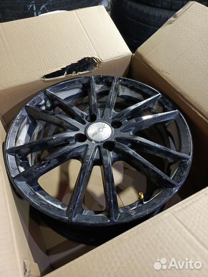 Диски X-trike X129 6.5xR16 4x100 ET48 DIA54.1