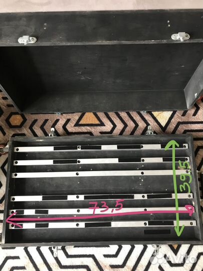 Кейс педалборд без педалей