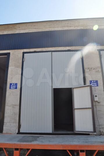 Сдается складское помещение-бокс пл. 26.6 м2