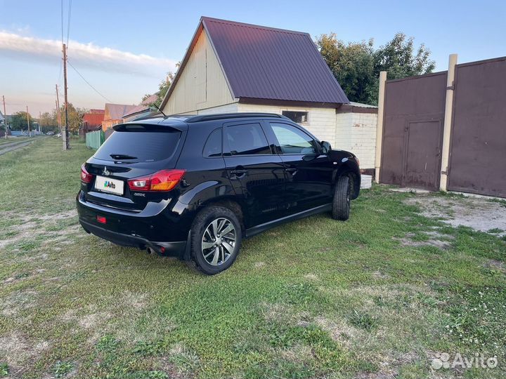 Mitsubishi ASX 2.0 CVT, 2014, 43 000 км