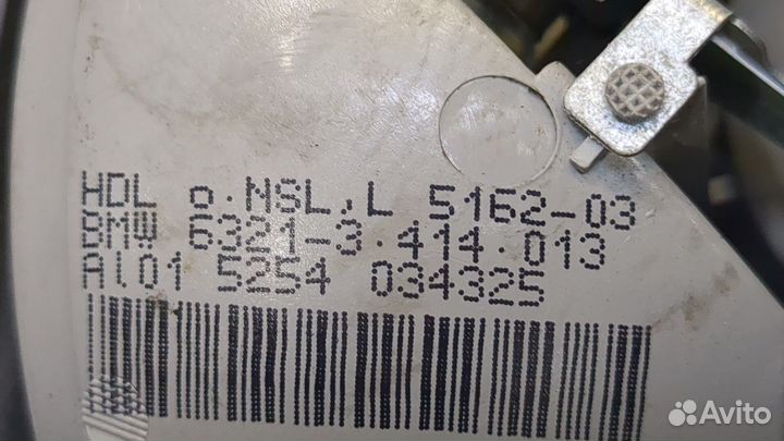 Фонарь крышки багажника BMW X3 E83, 2004