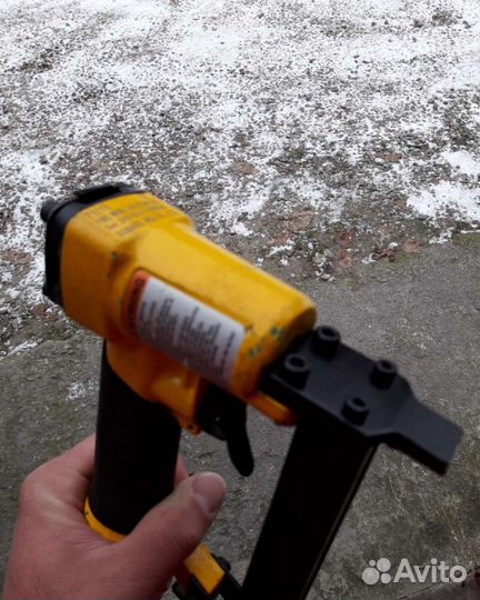 Пневмо степлер sumake