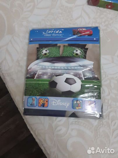 Детское постельное белье новое