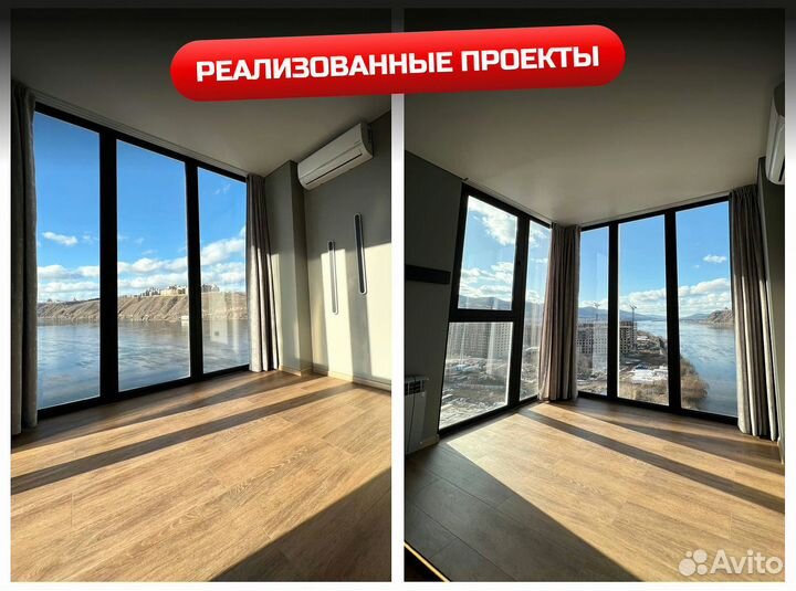 Балконные блоки пластиковые