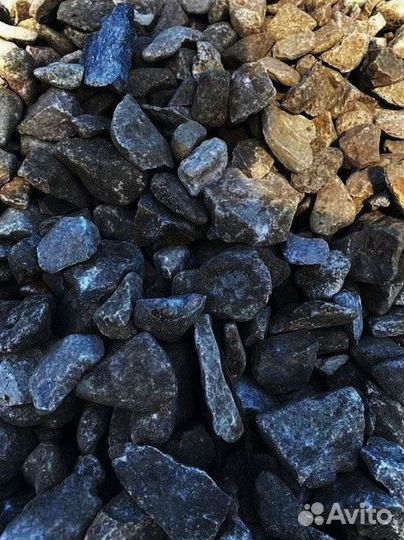 Щебень гравийный