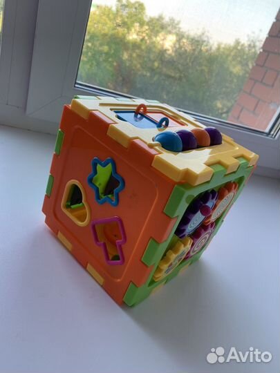 Игровой центр кубик