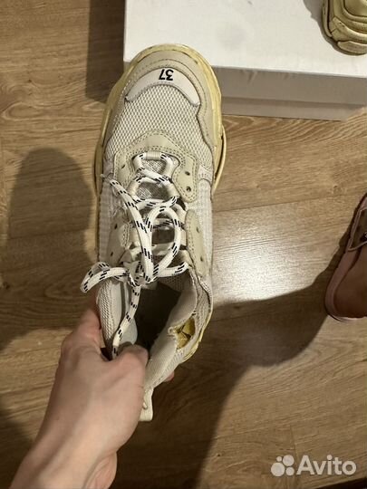 Кроссовки Balenciaga triple s оригинал