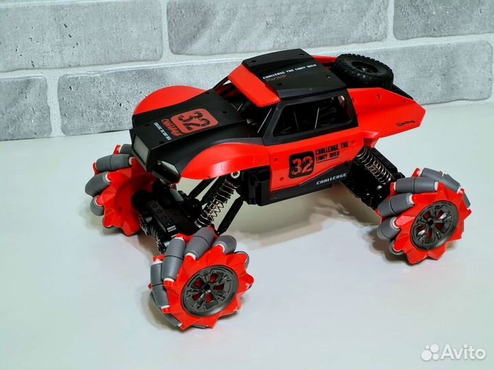 Машина на радиоуправлении Внедорожниk с полным при