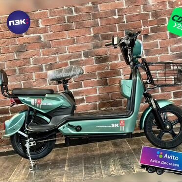 Электровелосипед ск8 мощный
