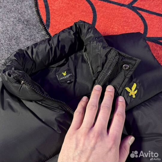 Жилетка lyle scott