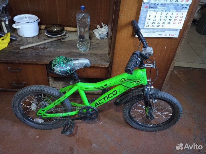 Велосипед бу колёса R16