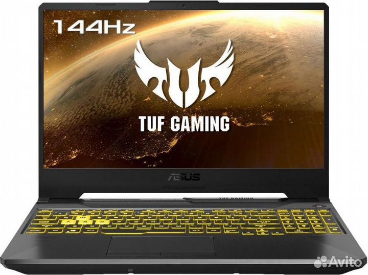 Ноутбук asus TUF Gaming F15 FX506LI