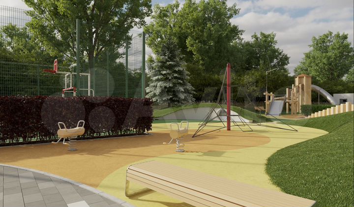 2-к. квартира, 43,7 м², 5/25 эт.