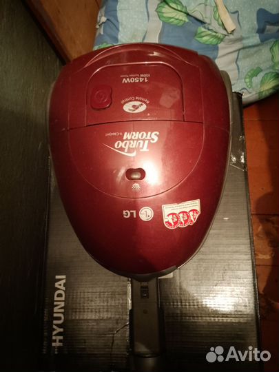 Пылесос LG