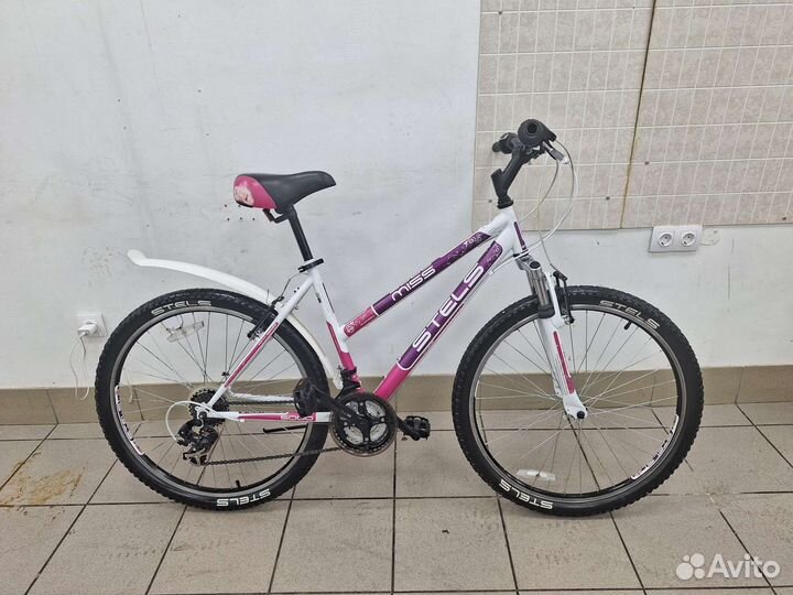 Горный велосипеды женский stels miss 5000