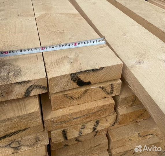 Доска обрезная 50х150*6000