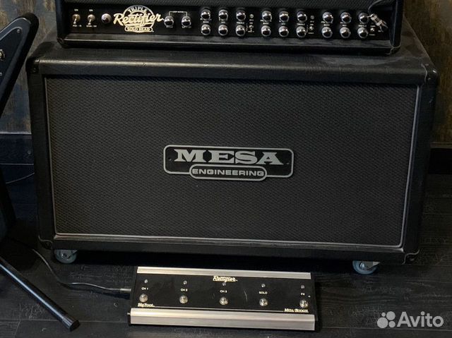 Кабинет Mesa boogie rectifier 2x12 объявление продам
