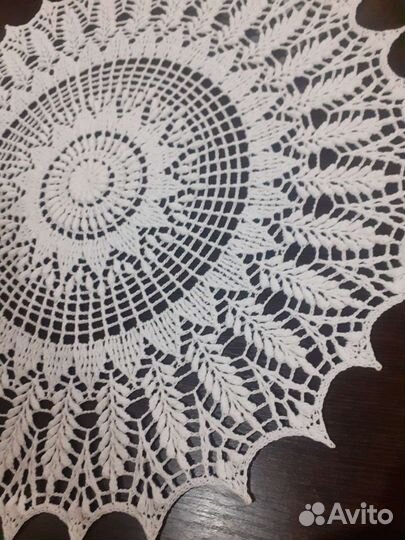 Салфетки вязаные крючком