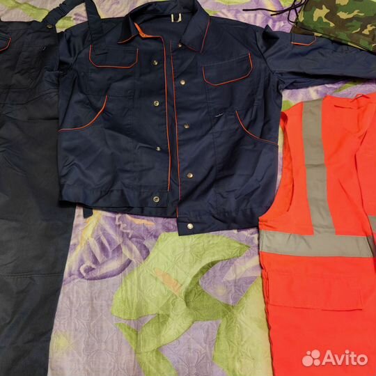 Спецодежда, рабочая одежда