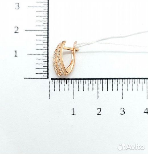 Золотые серьги