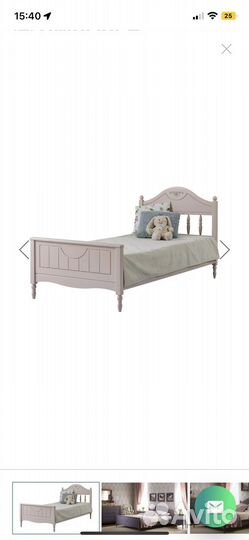 Детская кровать Тимберика Айно160/80