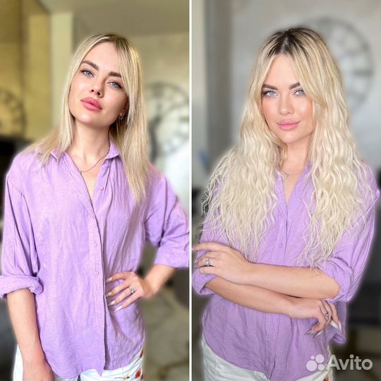 Наращивание волос