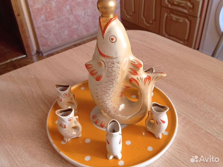 Рюмочный набор (Фарфор)