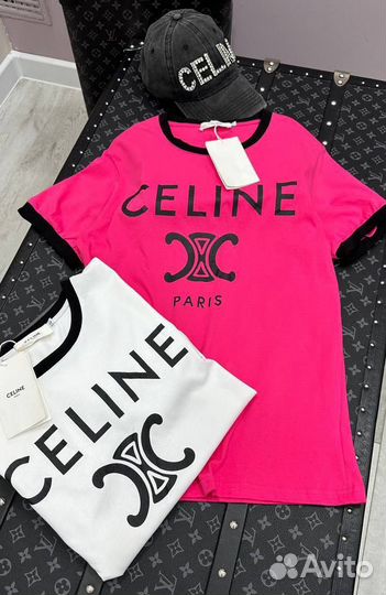 Футболка Celine
