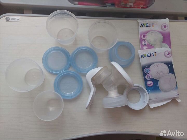 Молокоотсос avent ручной