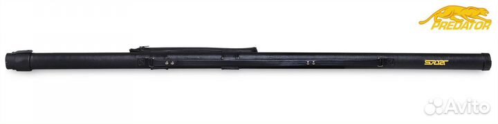 Тубус Predator Sport Velcro 1PC черный/желтый