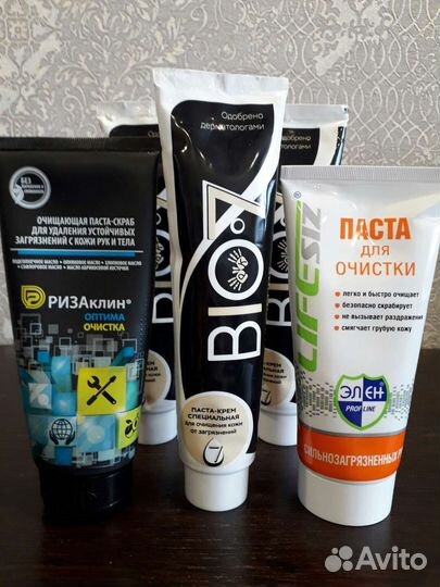 Очищающая паста - скраб