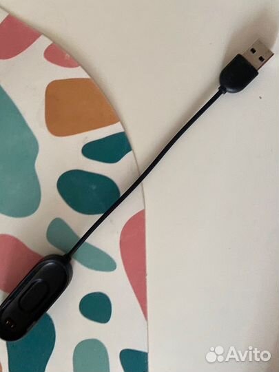 Зарядка для xiaomi mi band 3, 4