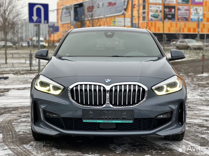 BMW 1 серия 1.5 AMT, 2020, 61 000 км