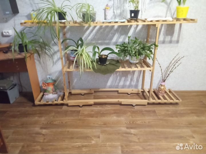 Стеллаж для рассады и цветов