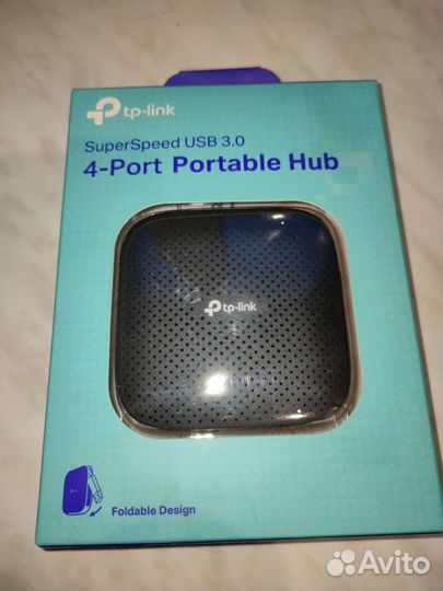 USB-разветвитель TP-link UH400