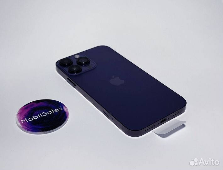 Новый iPhone Xr в корпусе 14 pro 128 гб