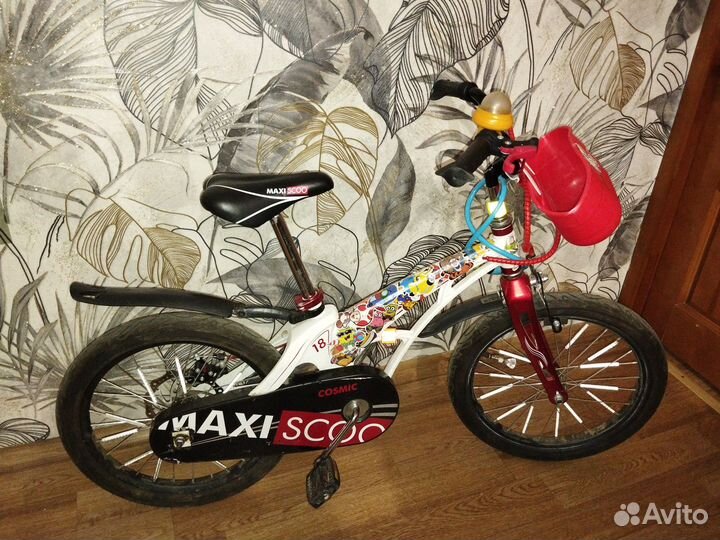 Велосипед детский maxiscoo 18
