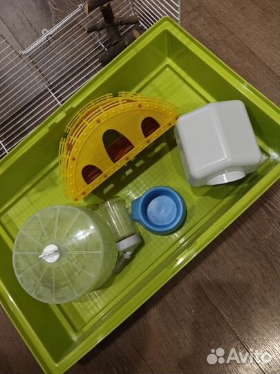 Клетка для грызунов бу