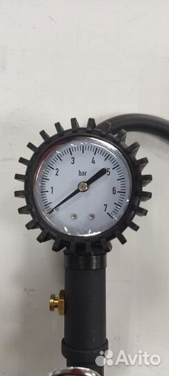 Пистолет для подкачки шин с манометром Forsage