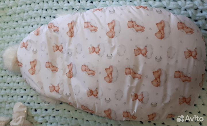 Конверт на выписку зимний