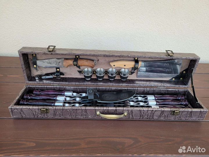 Подарочный набор шашлычный