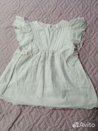 Детская одежда для девочки. Пакетом. 9 вещей