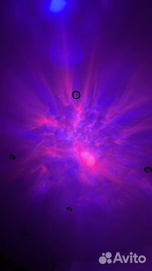 Проектор-космонавт звездное небо