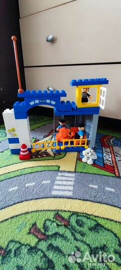 Конструктор лего дупло