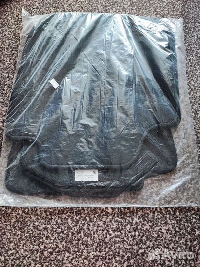 Коврики новые текстильные Skoda Rapid VW Polo