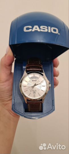 Наручные часы casio MTP-1381L-7A, мужские
